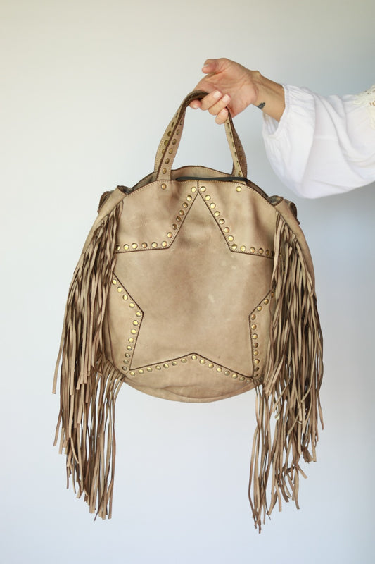 Victoria fringe bag