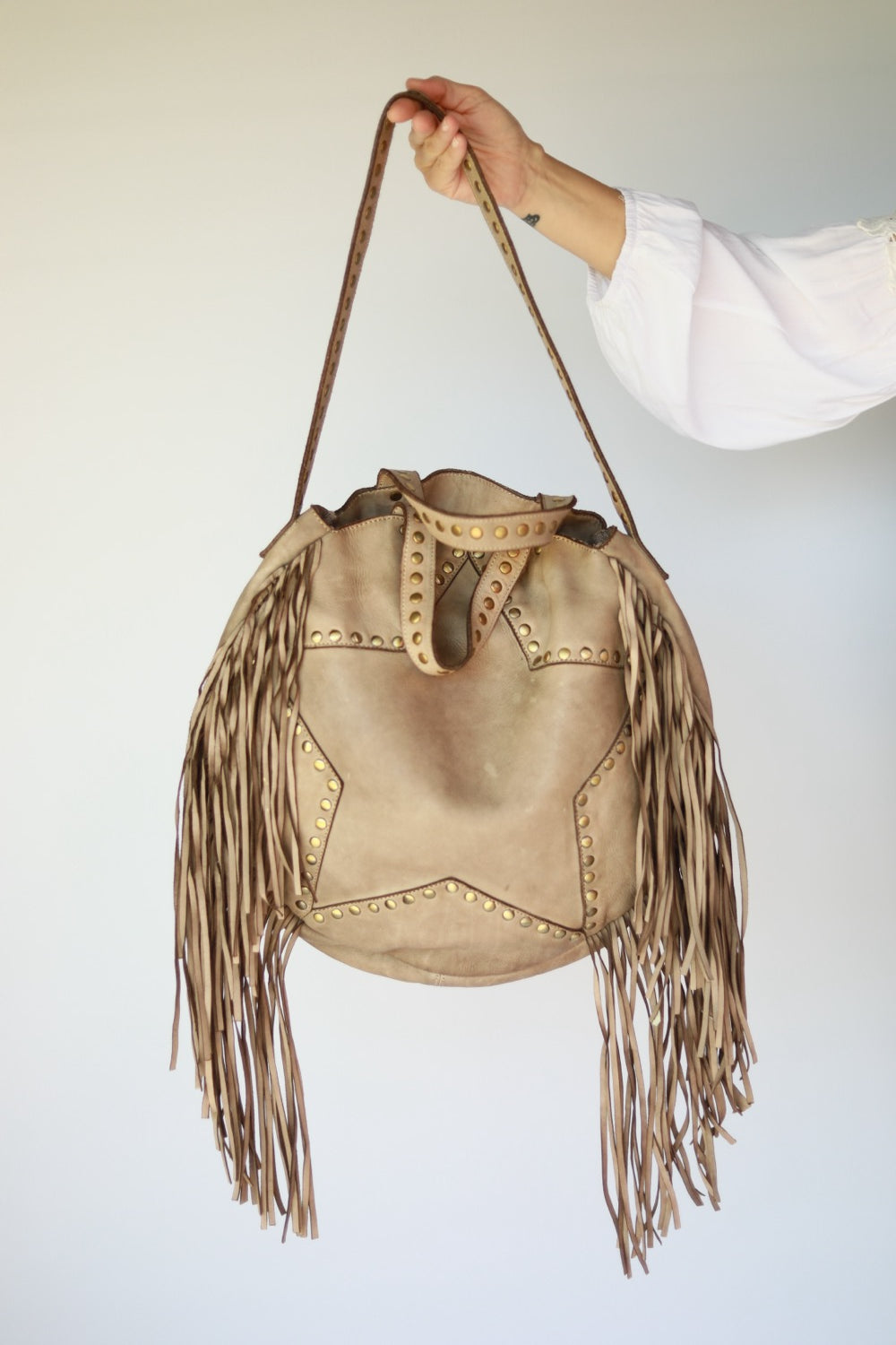 Victoria fringe bag