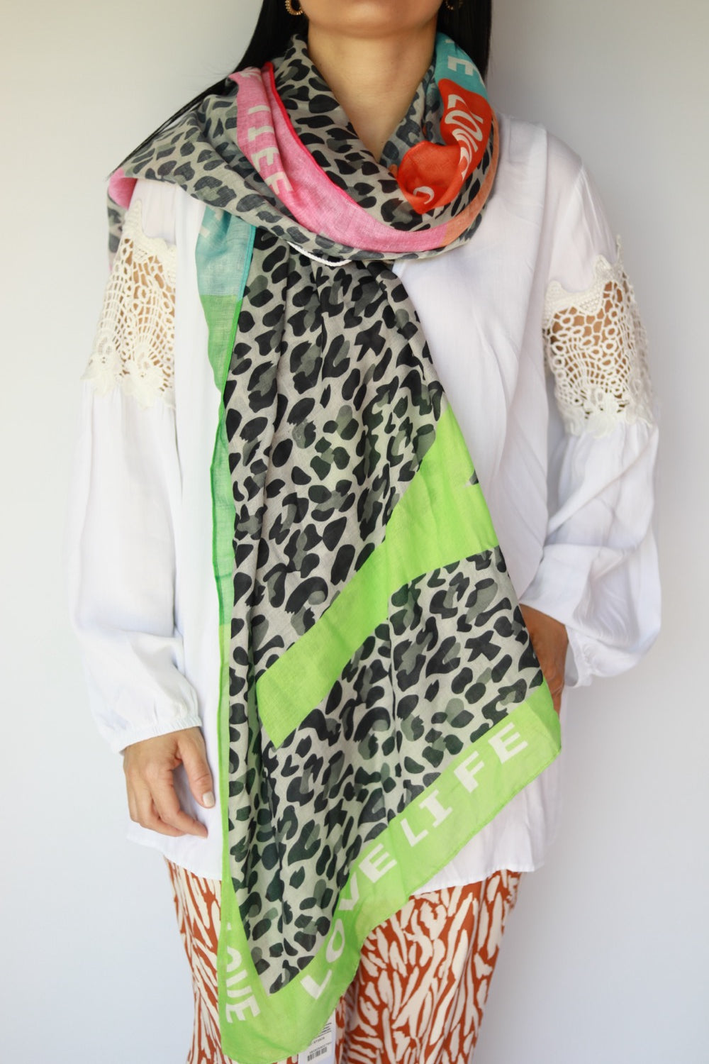 Ricki love life scarf