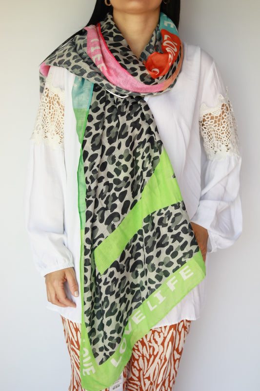Ricki love life scarf