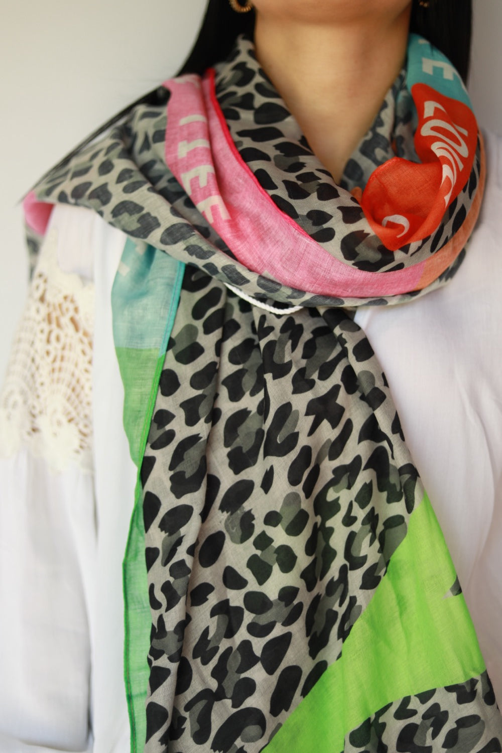 Ricki love life scarf