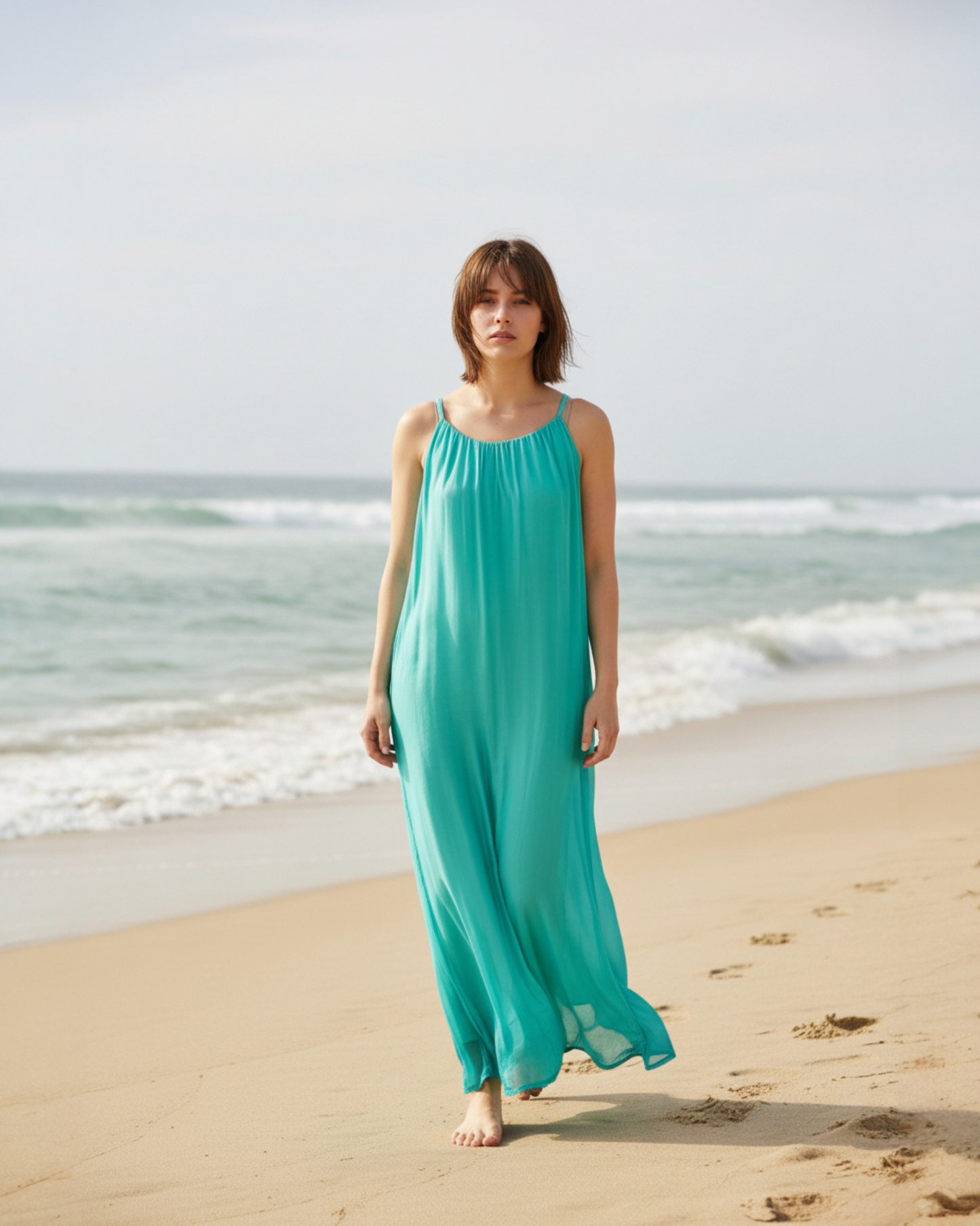 Alice turquoise dress