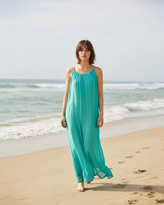Alice turquoise dress