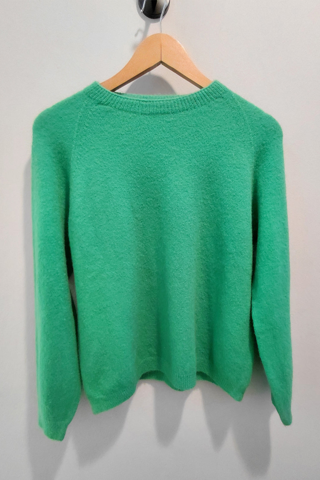 Green Alpaca Knit