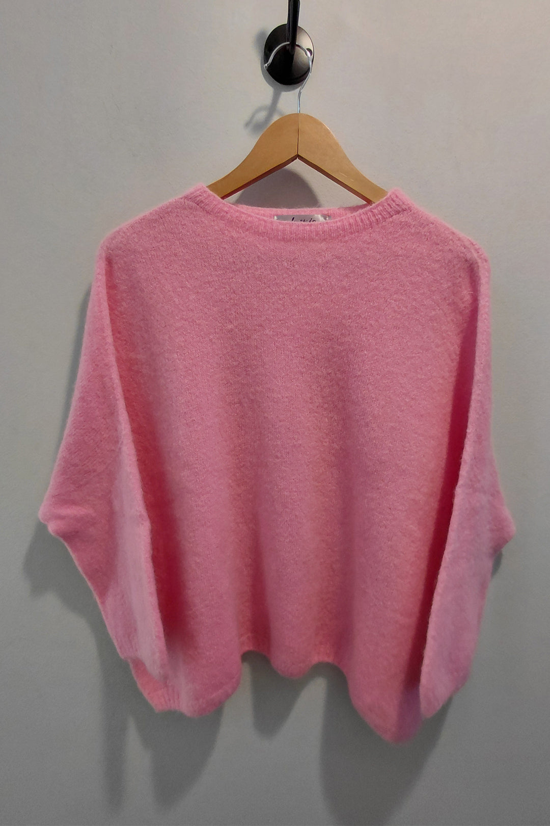 Pink Alpaca Knit
