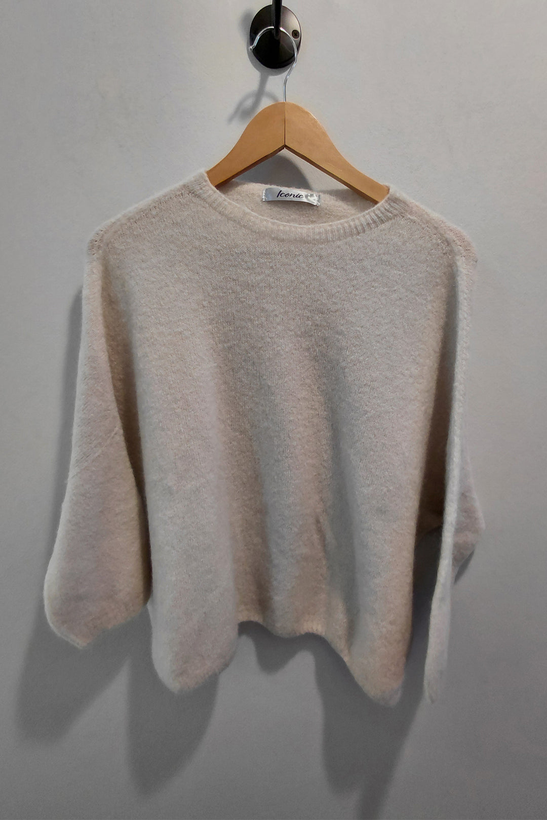 Stone Alpaca Knit