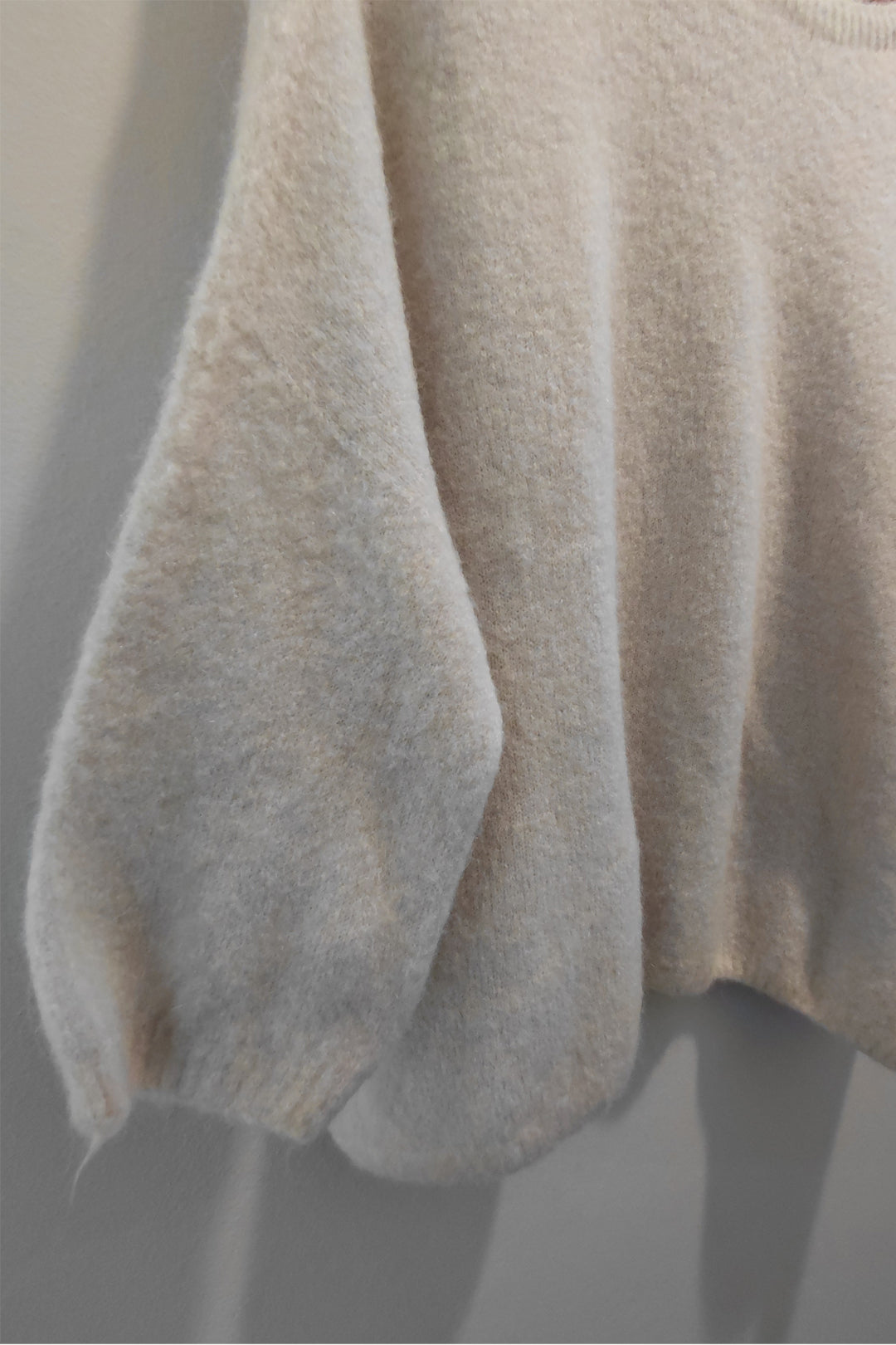 Stone Alpaca Knit