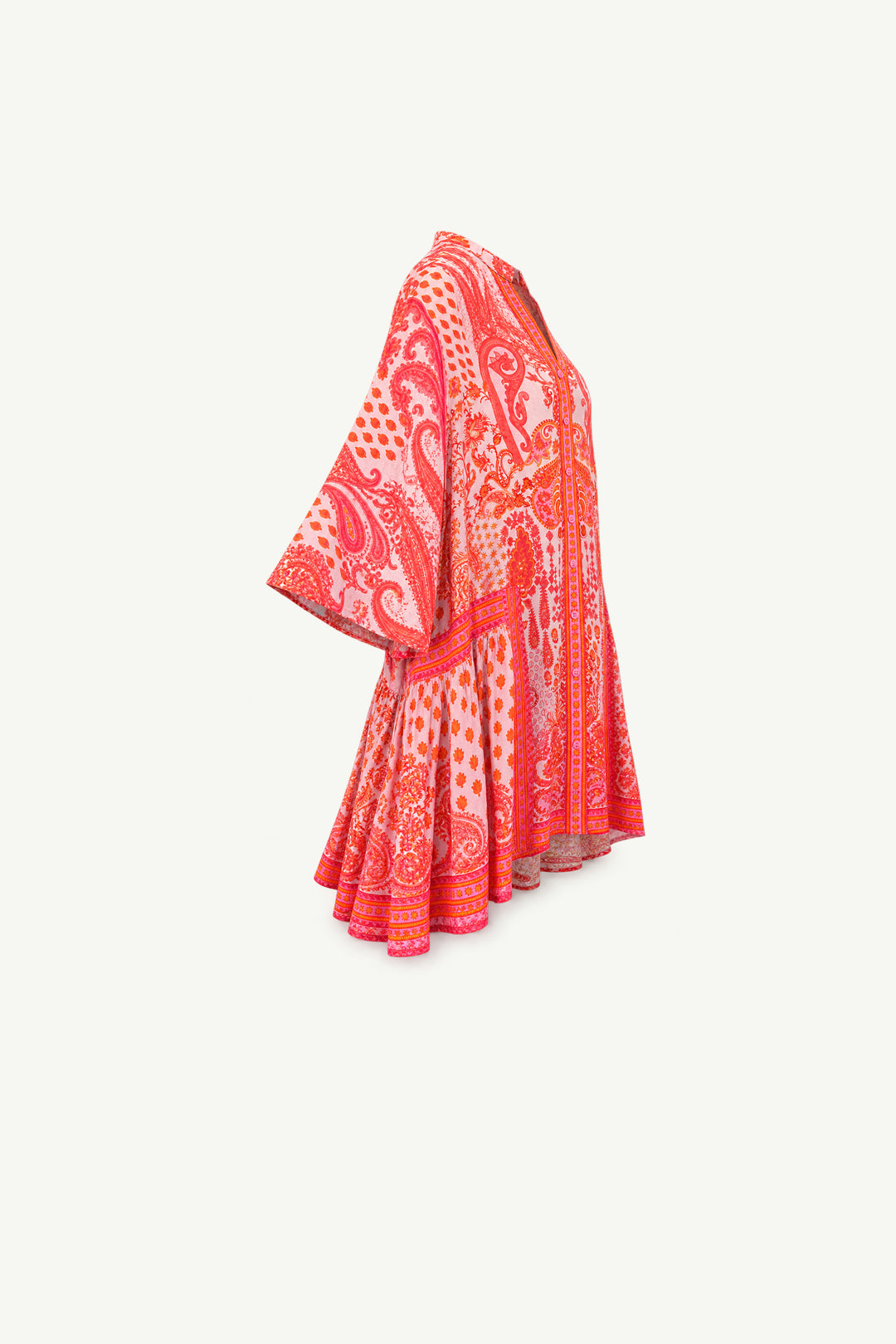 Amalfi Dress Coral Crown