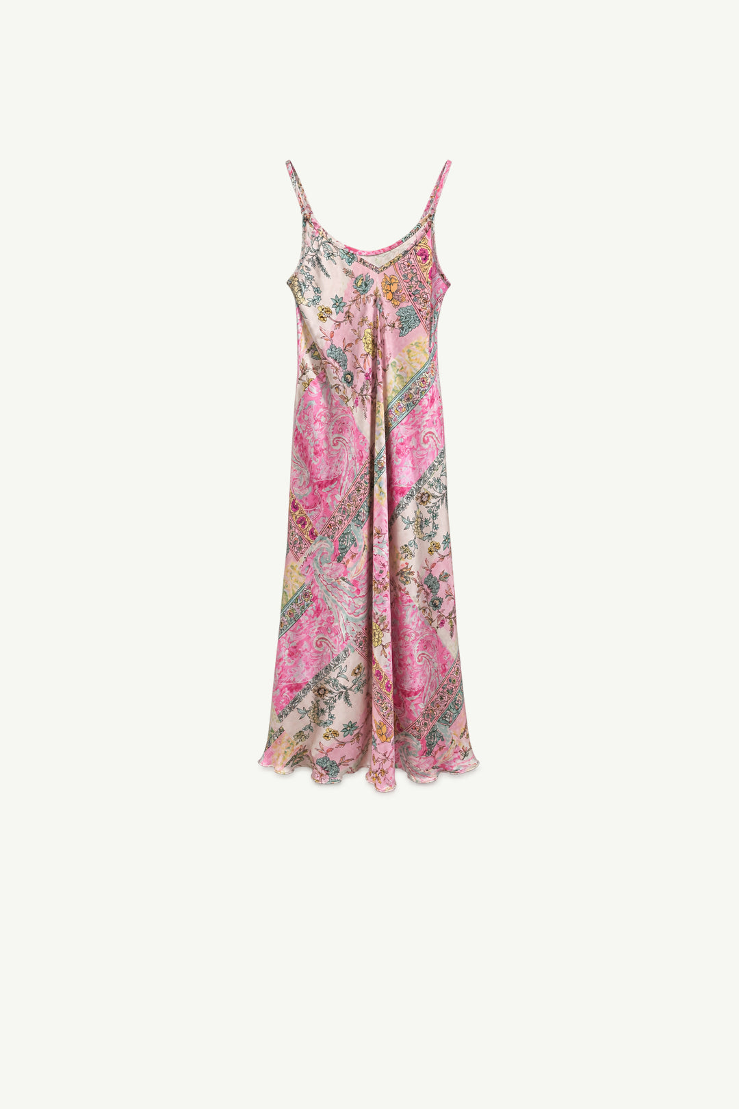 Amari Silk Dress