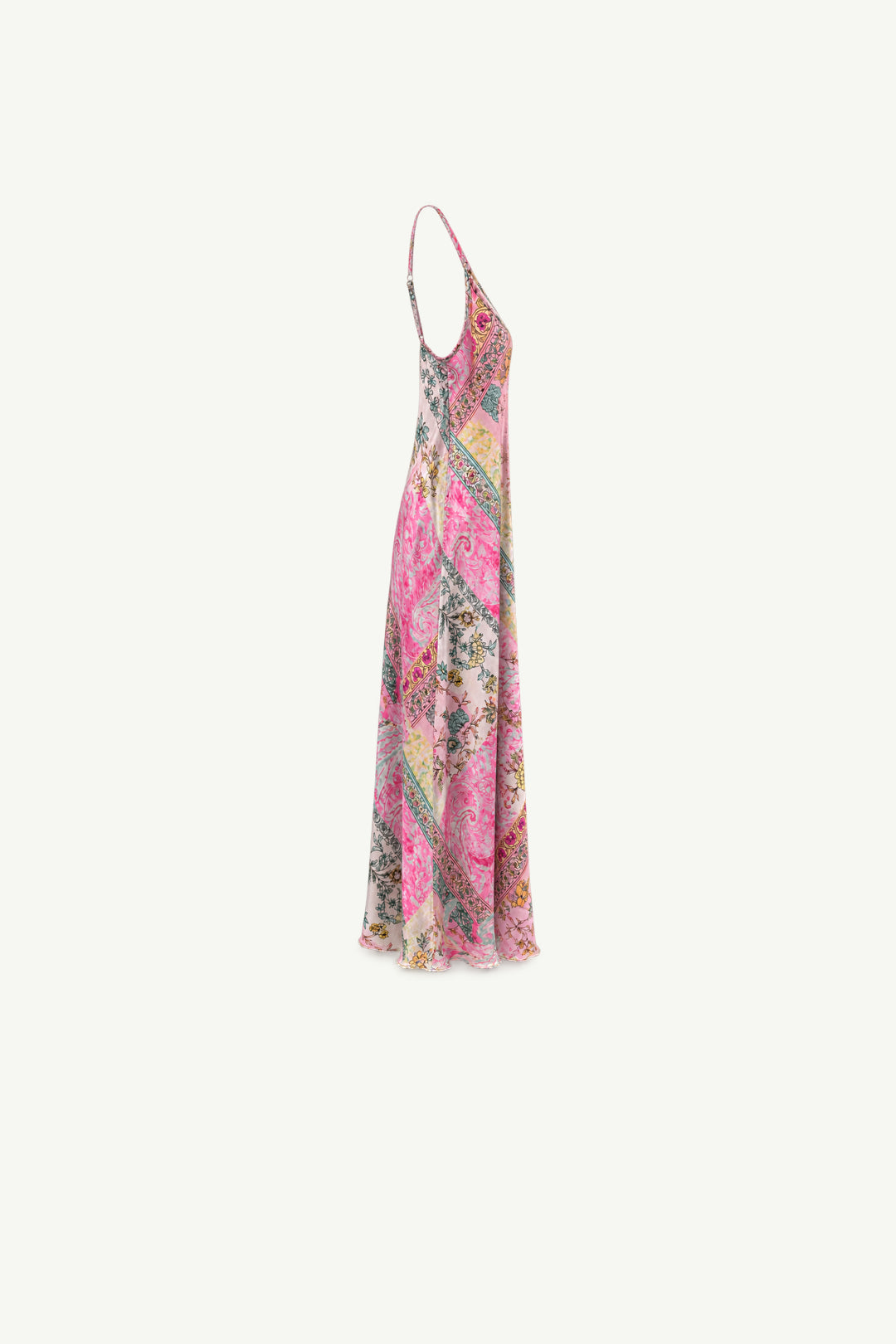 Amari Silk Dress