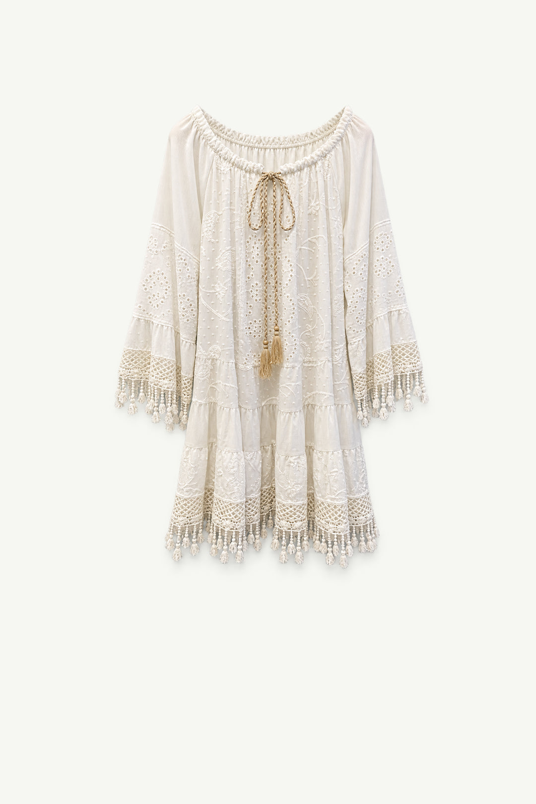 Anglaise Babydoll Dress