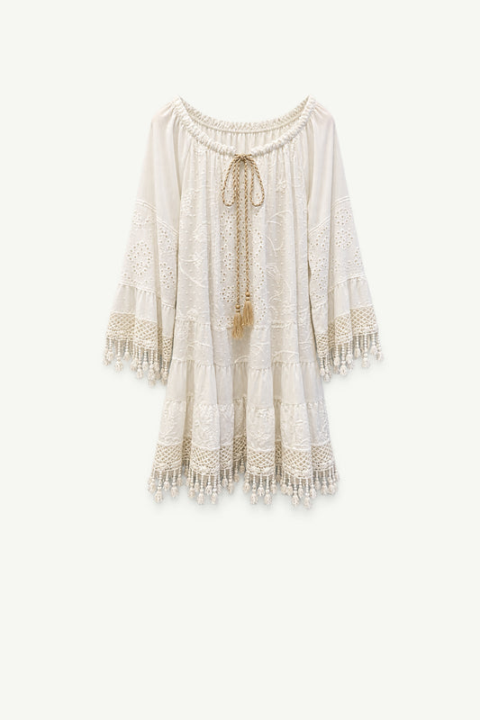 Anglaise Babydoll Dress