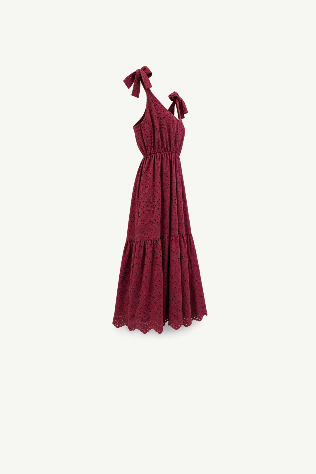Anglaise Bow Strap Dress
