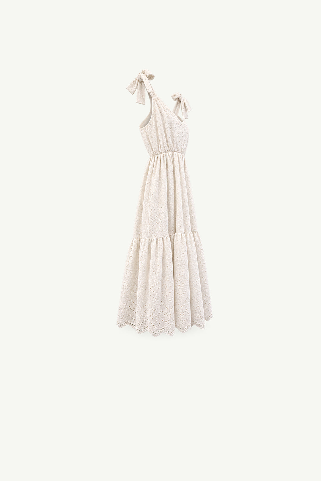 Anglaise Bow Strap Dress