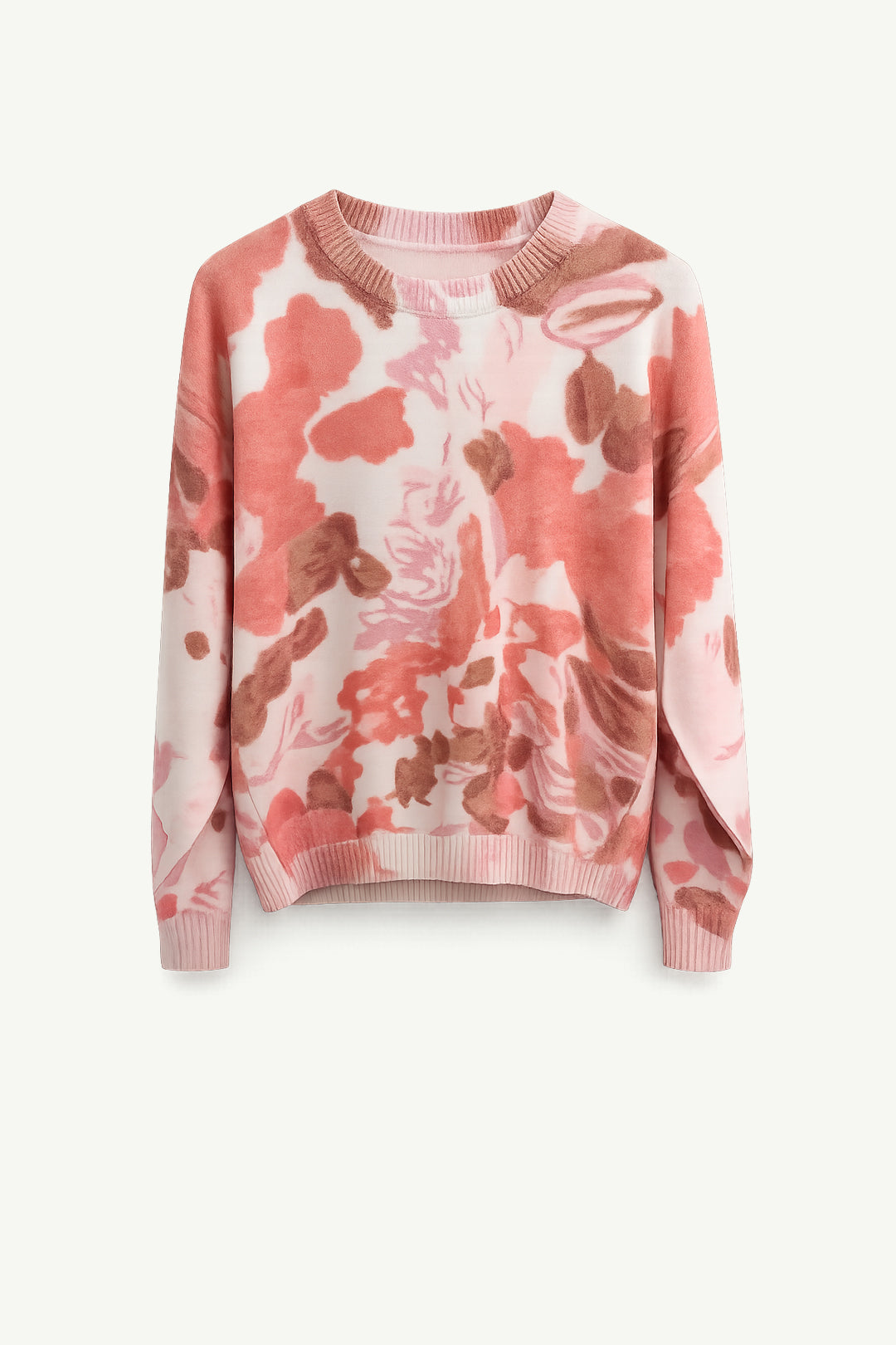Watercolour Bloom Knit