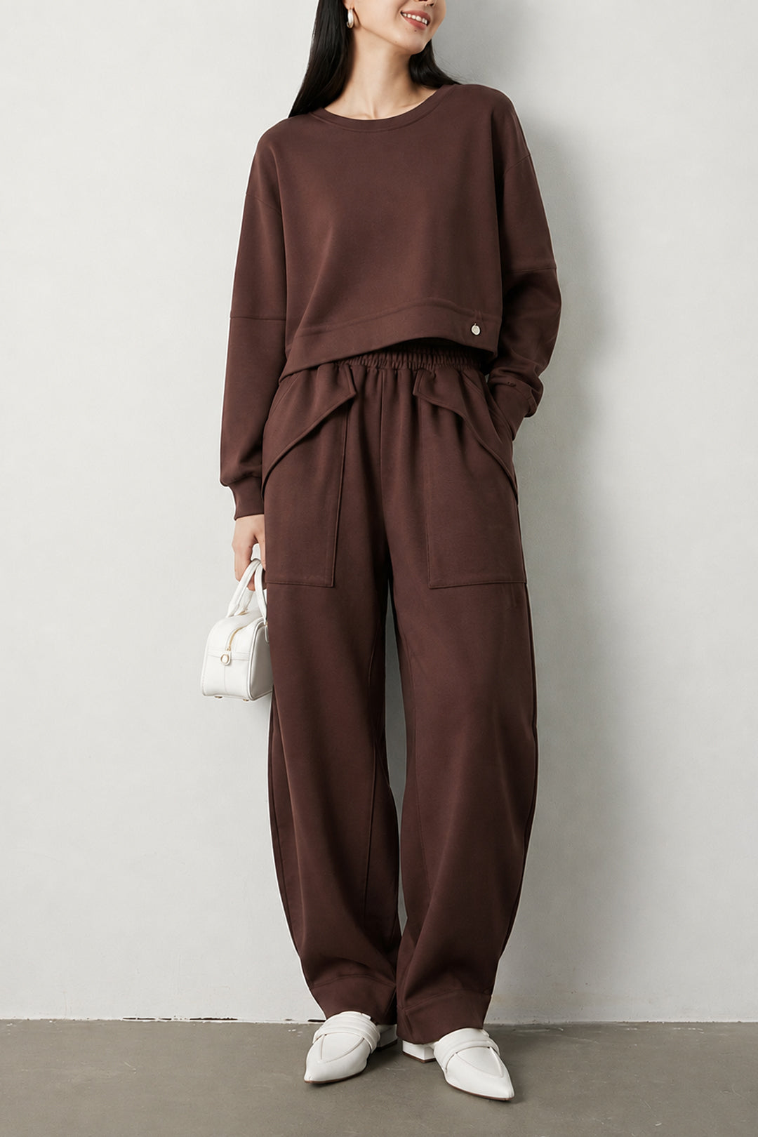 Barrel Leg Pants