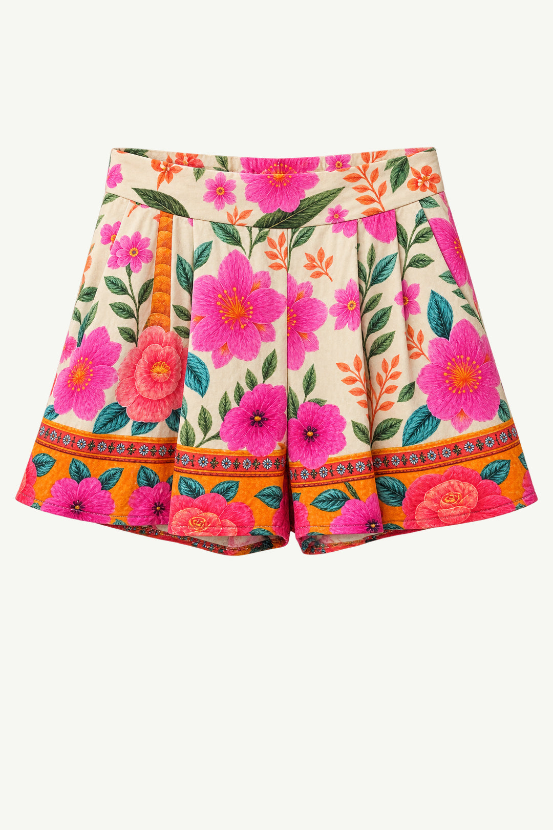 Italian Floral Shorts