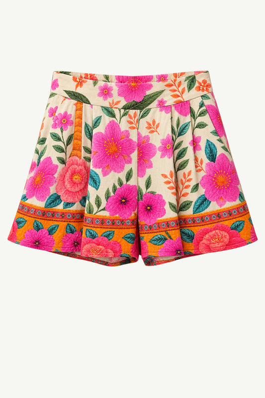 Italian Floral Shorts