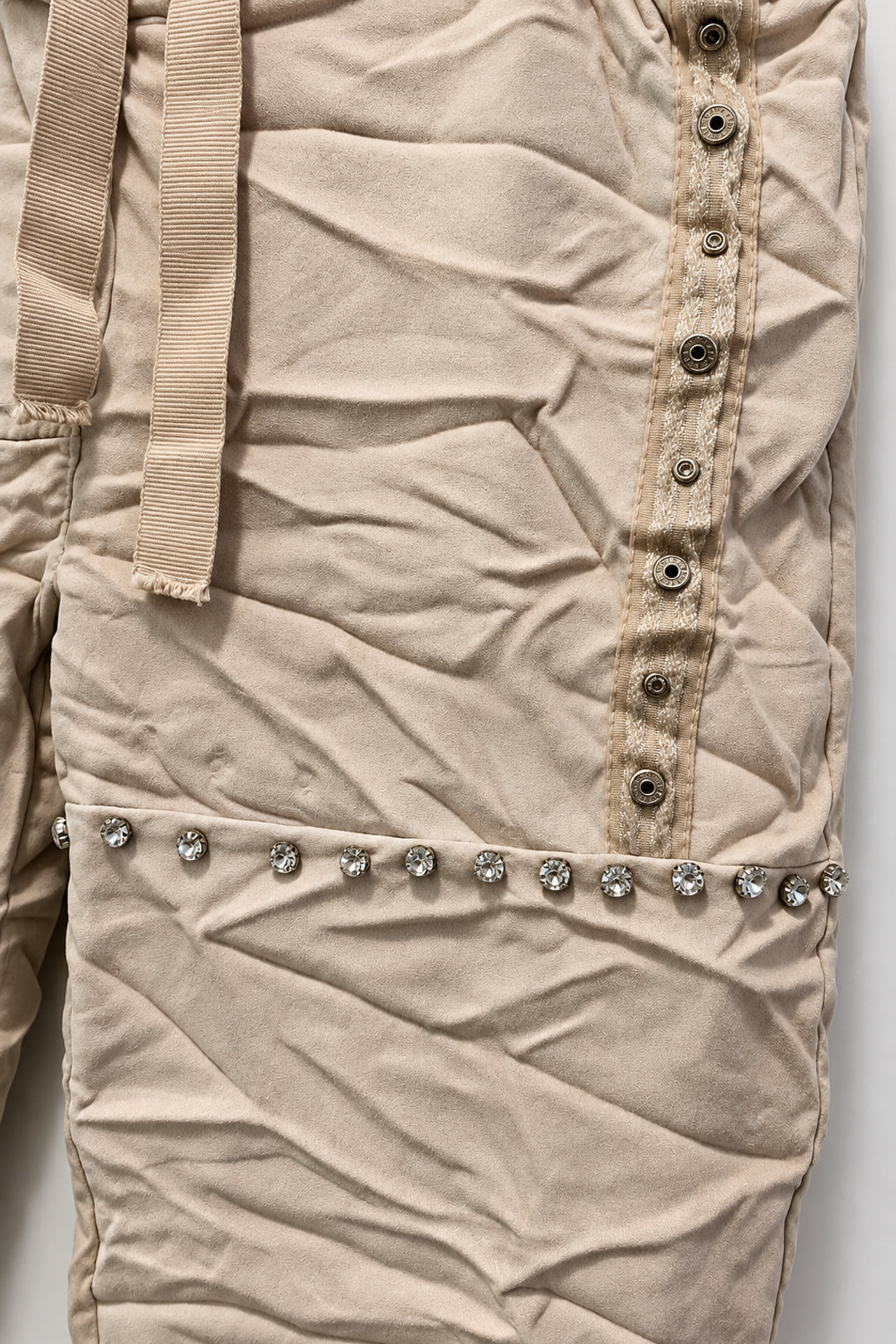 Italian Rhinestone Pants