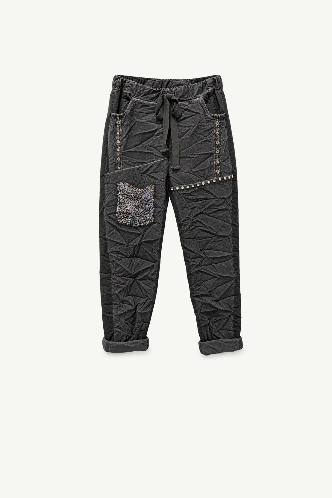 Italian Rhinestone Pants