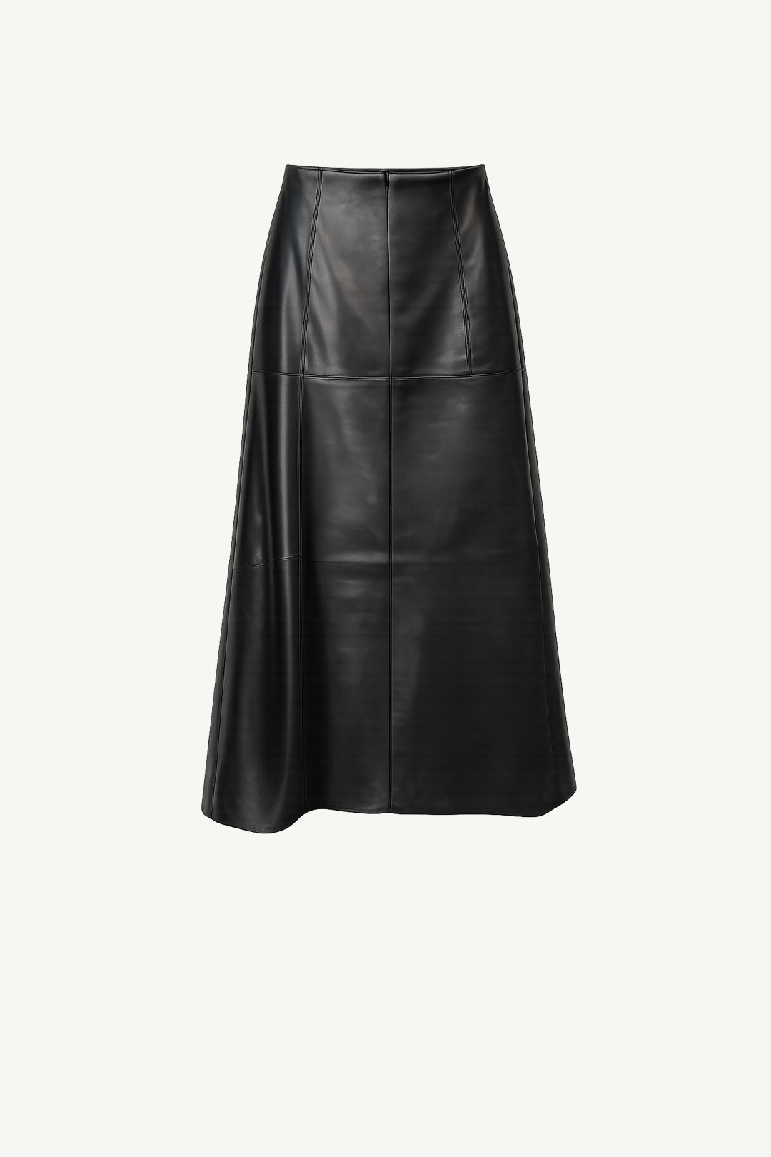 Vegan Leather Skirt