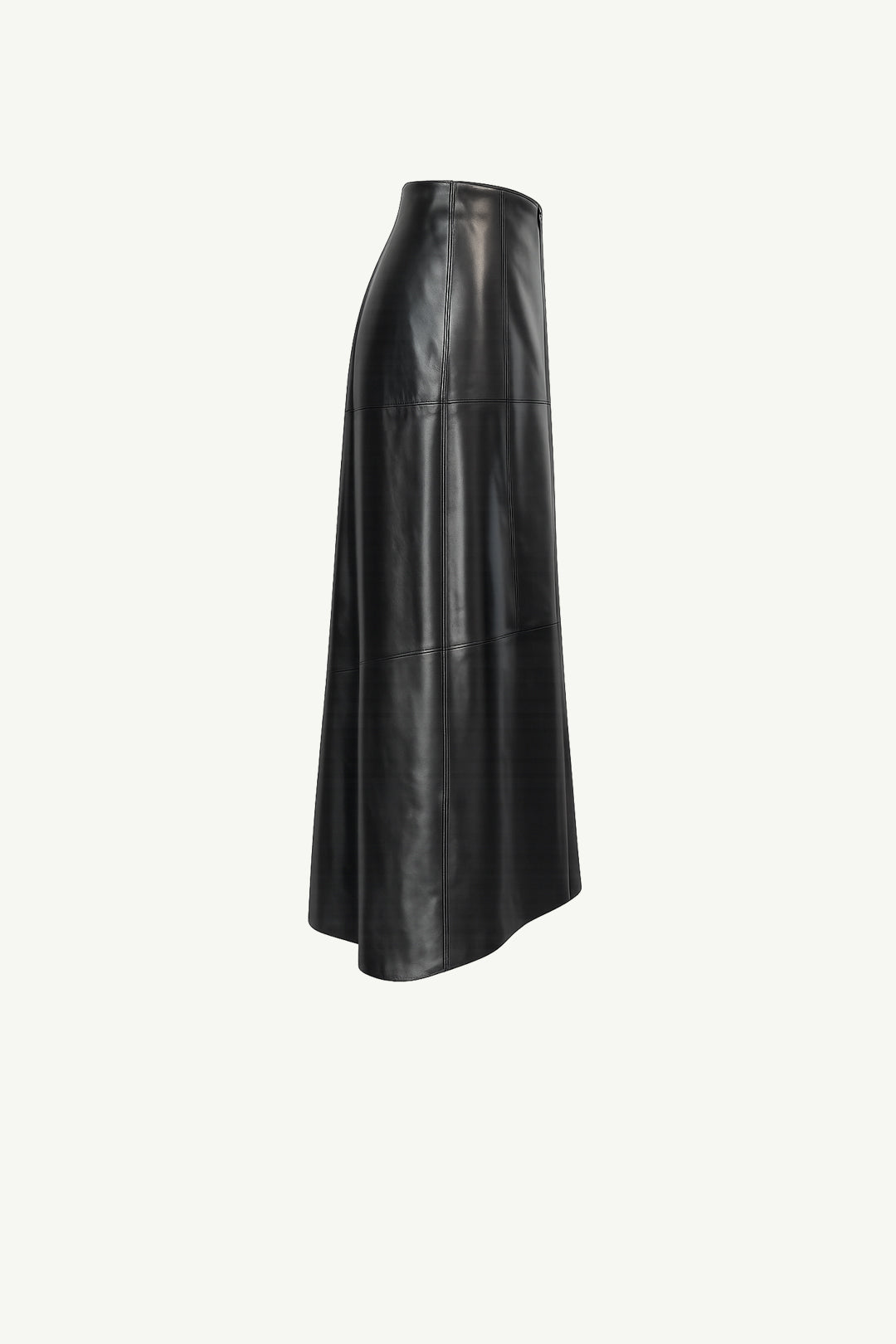 Vegan Leather Skirt
