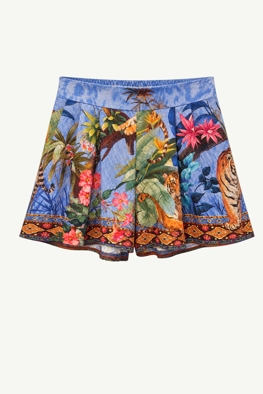 Italian Floral Shorts