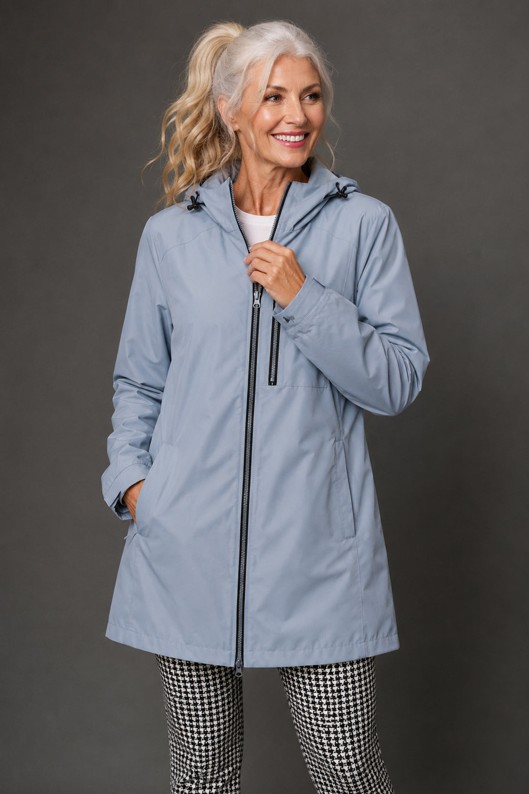 Mid Soft Raincoat