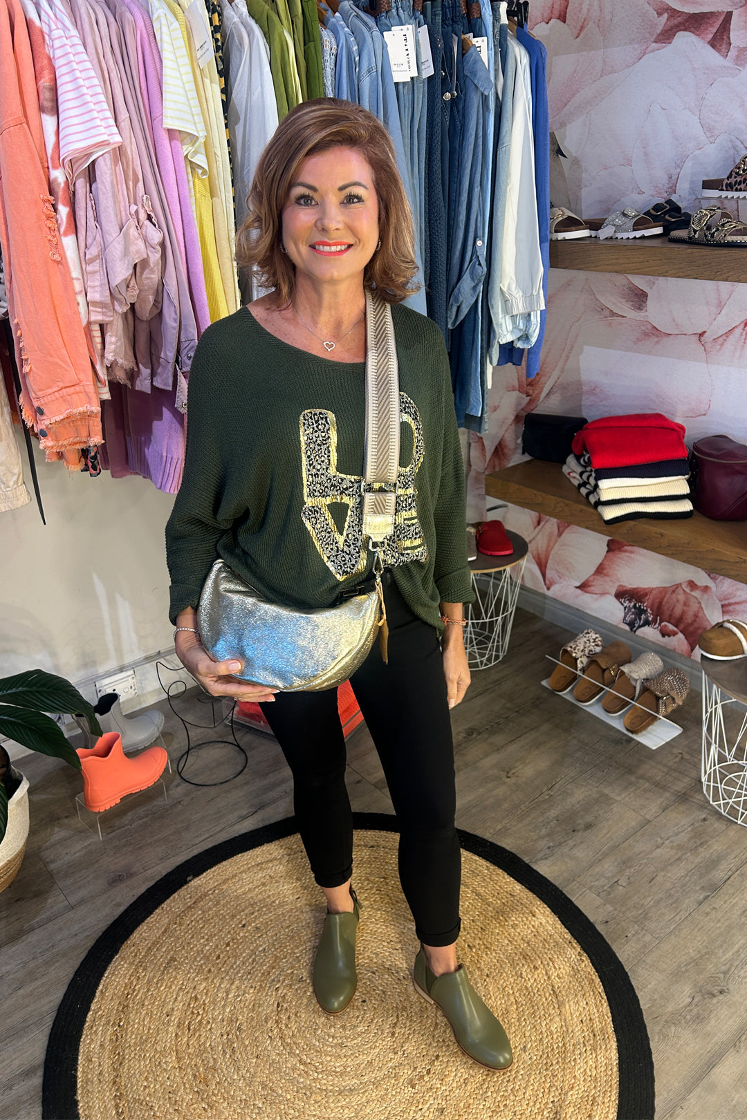 Italian Half Moon bag