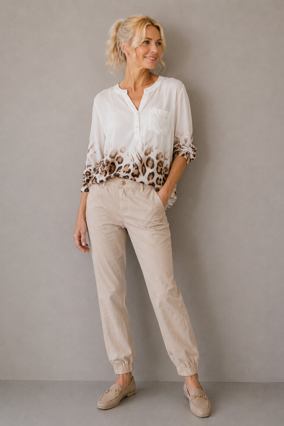 Bon Bon Elasticated Cargo Pants