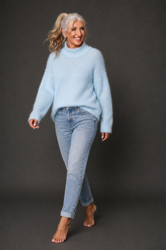 Fluffy Cotton Knit