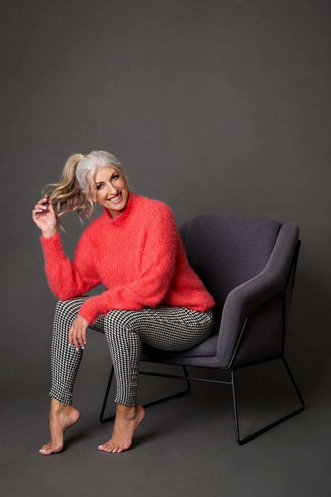 Fluffy Cotton Knit