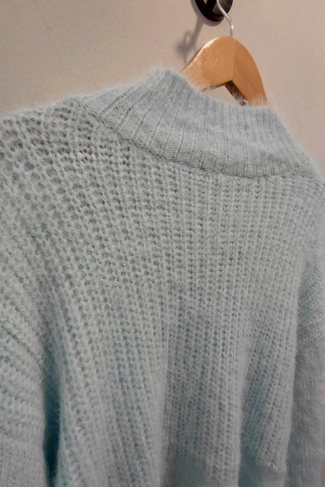 Fluffy Cotton Knit