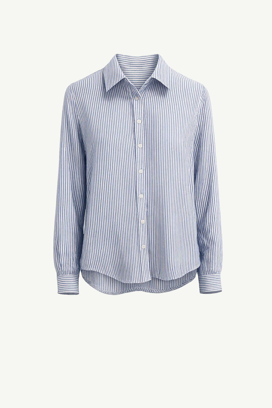 Ellie Blouse - Blue Stripe