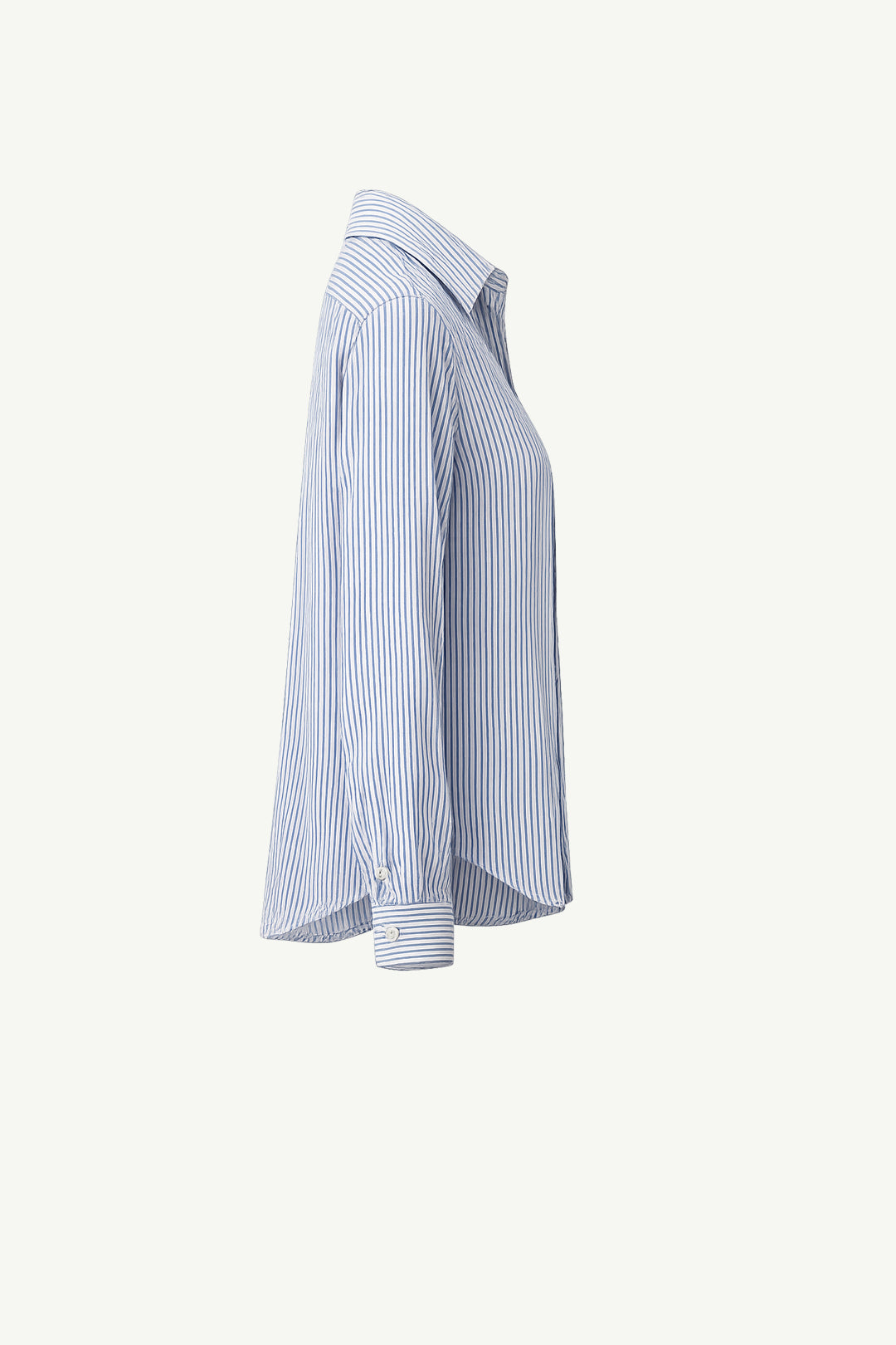 Ellie Blouse - Blue Stripe
