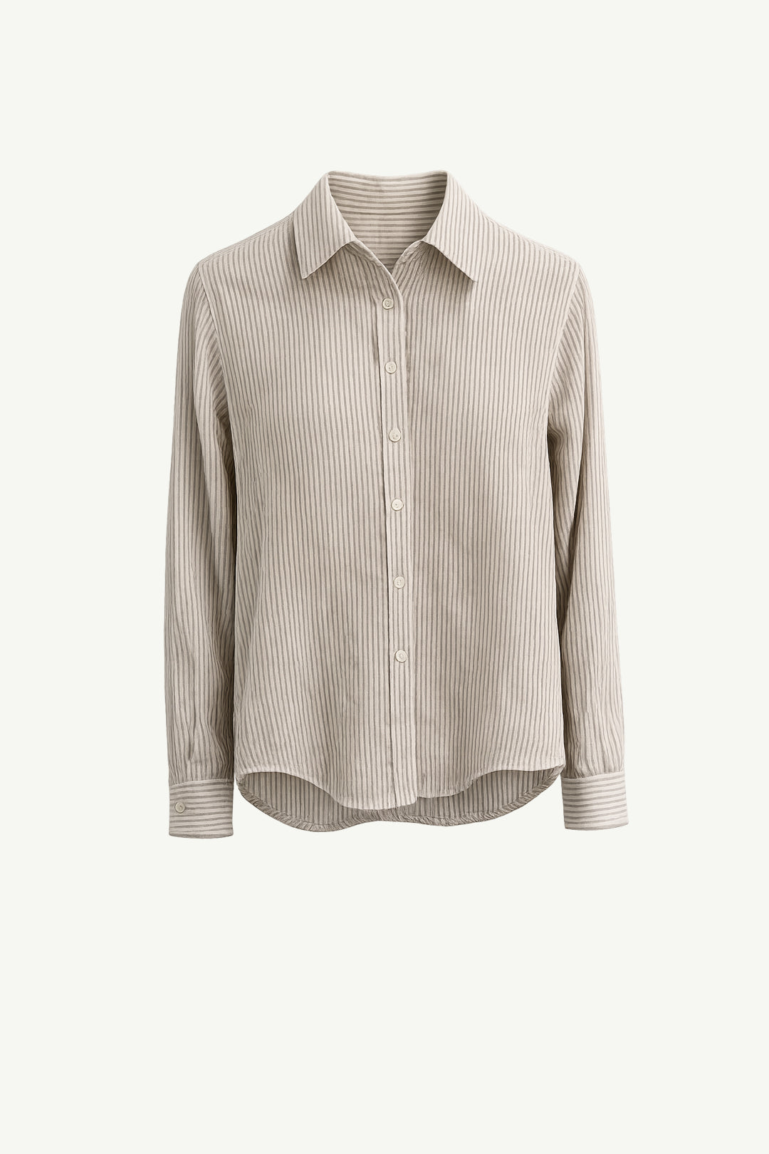 Ellie Blouse - Stone Stripe