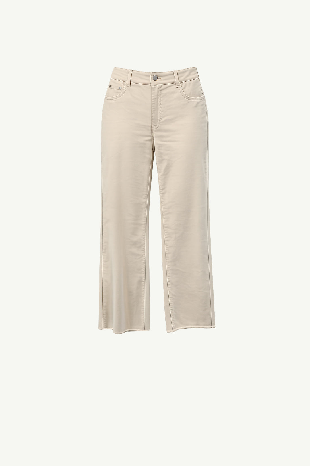 Wide Leg Stone Denim