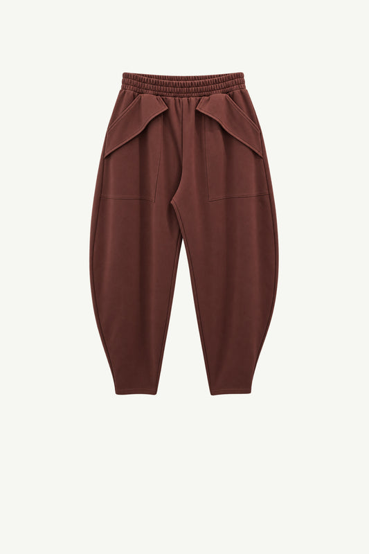 Barrel Leg Pants