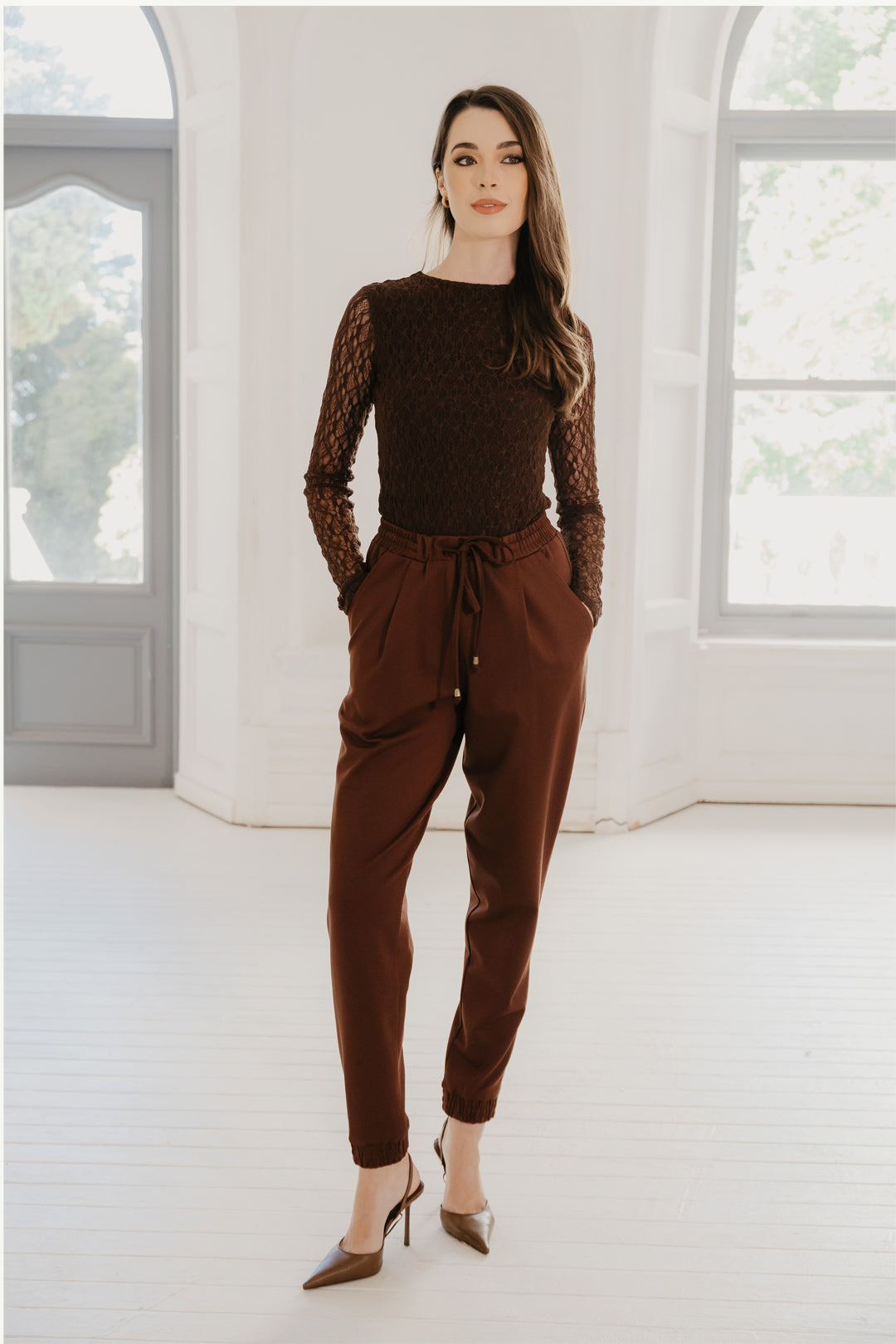 Cindra Elasticated Jogger