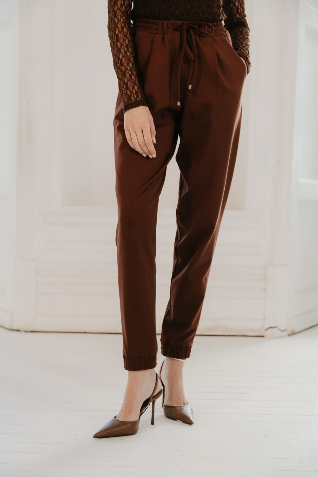 Cindra Elasticated Jogger