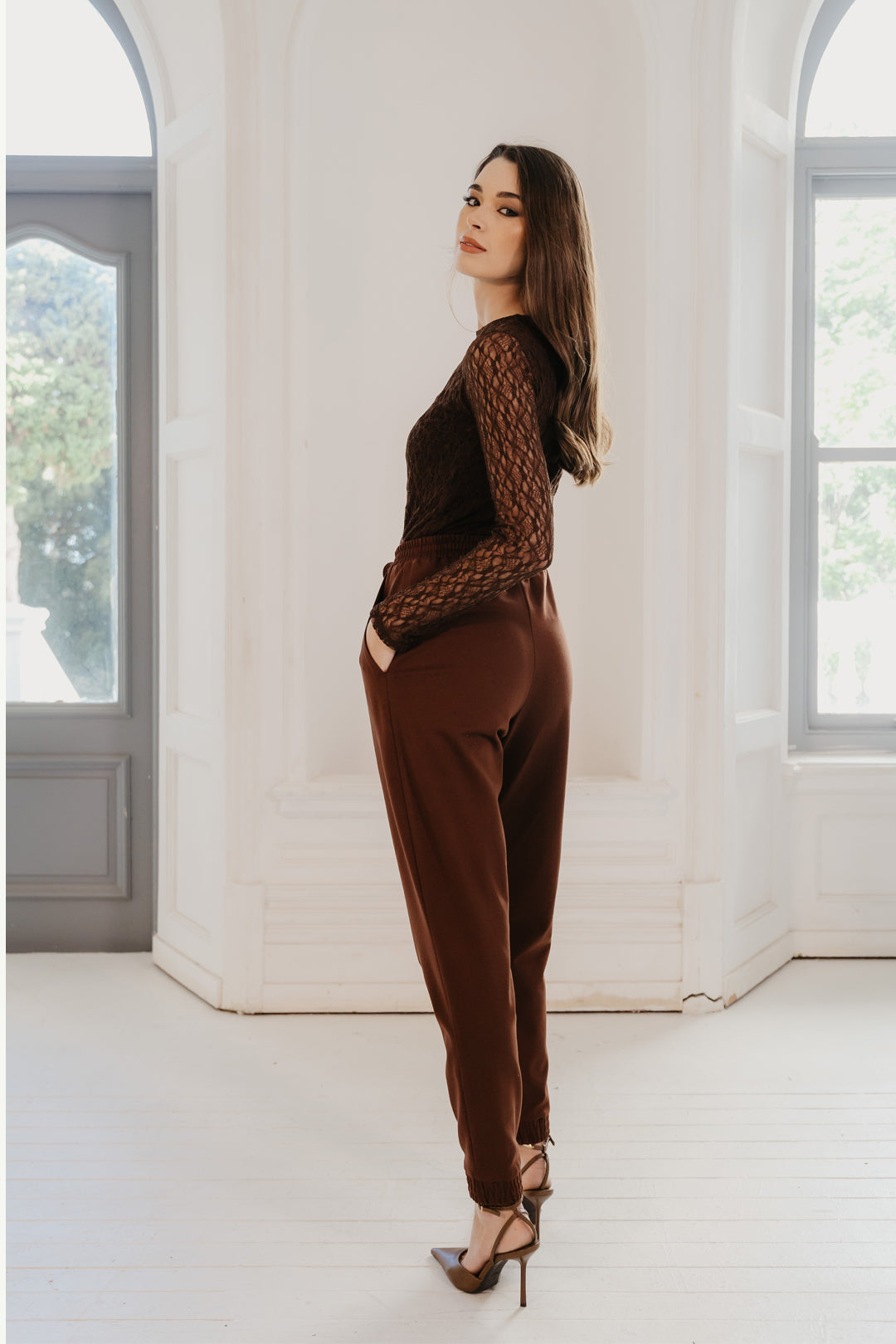 Cindra Elasticated Jogger