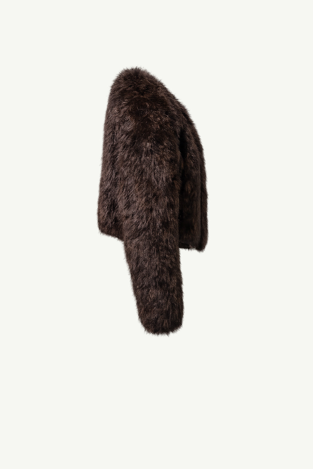 Chocolate Fur Jacket