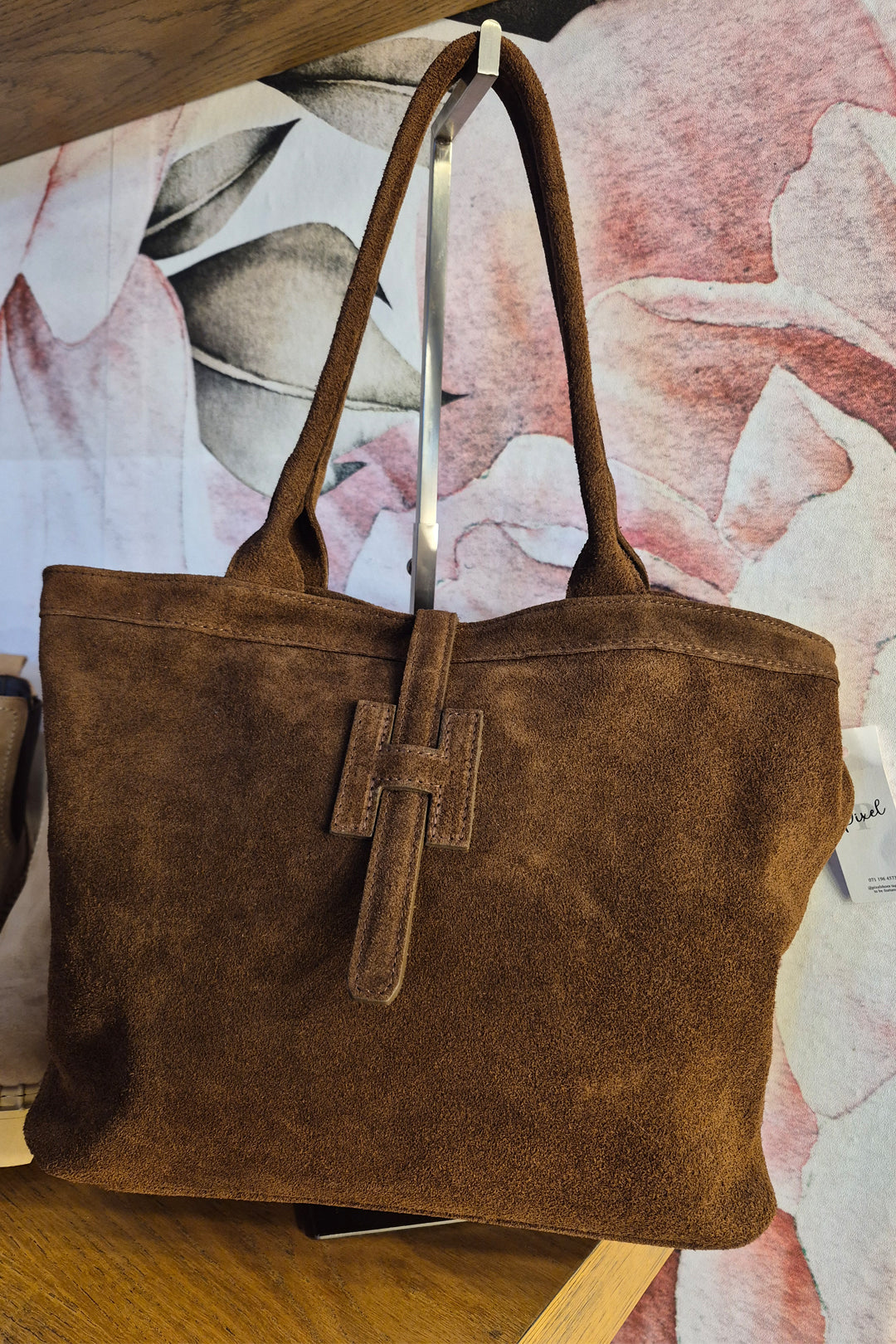 Candice Leather Handbag