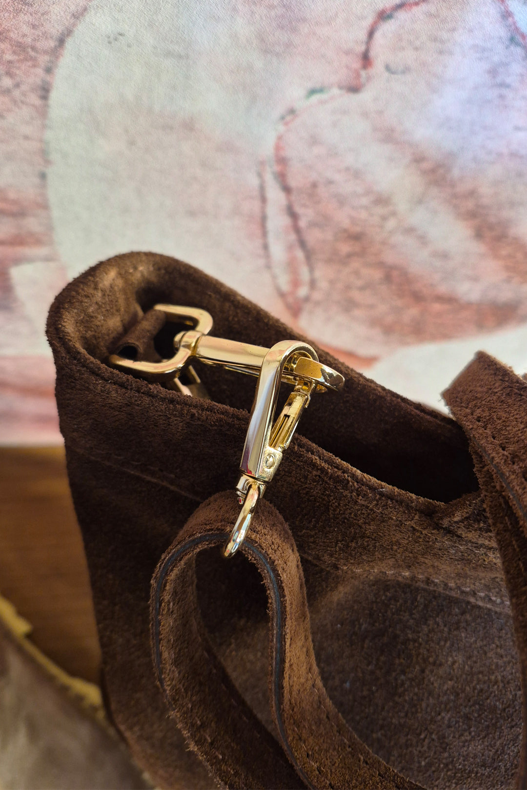 Candice Leather Handbag