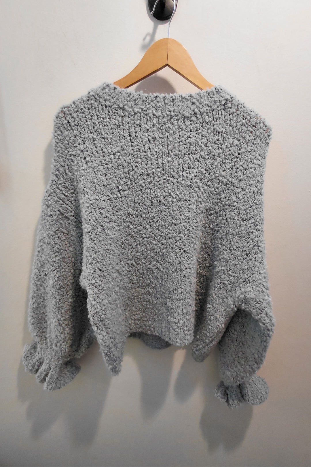 Blue Petal Chunky Knit