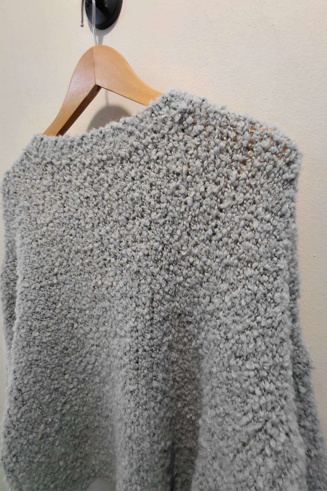 Blue Petal Chunky Knit