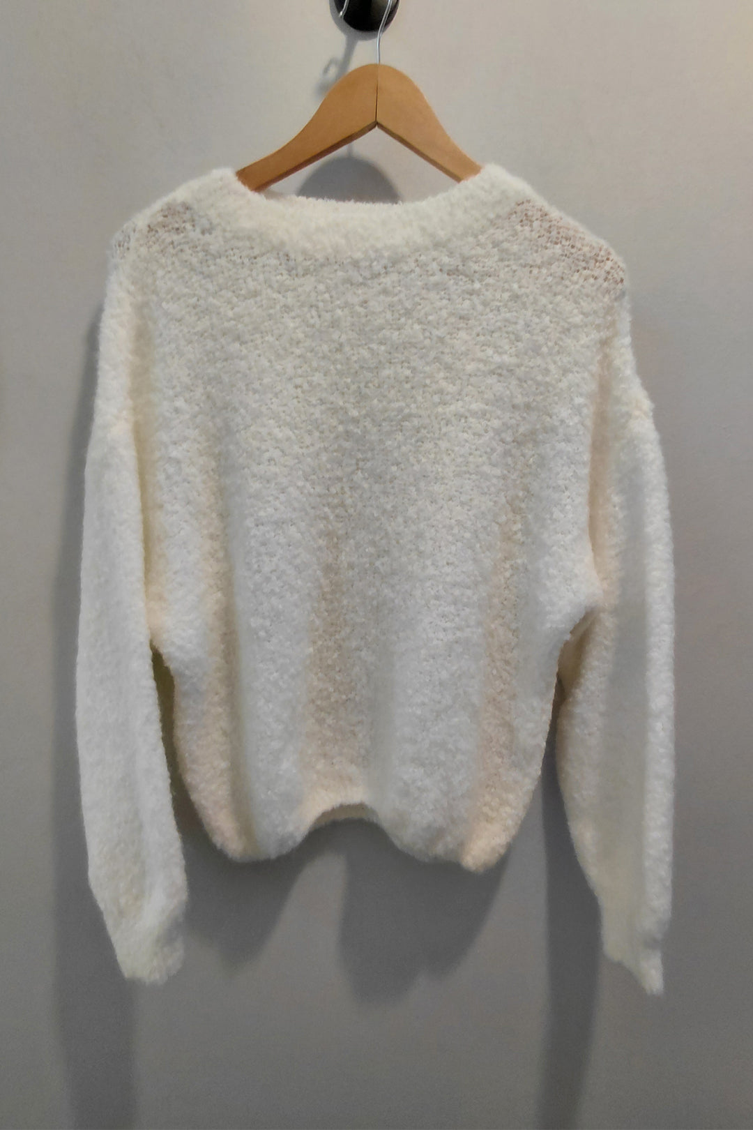 Cream Chunky Knit