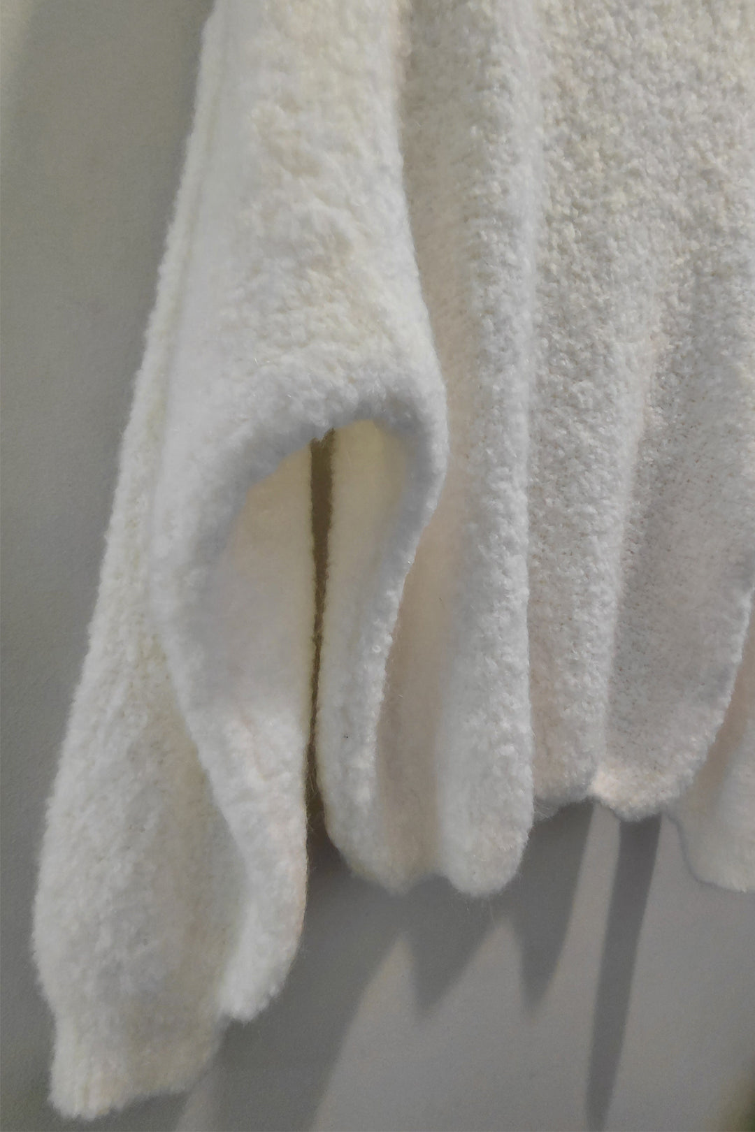 Cream Chunky Knit