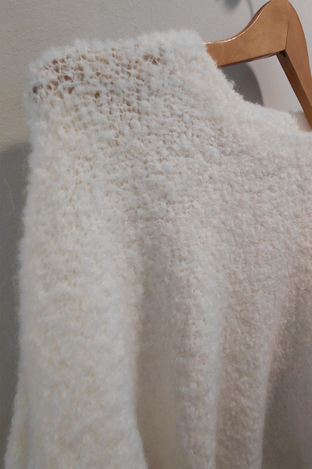 Cream Chunky Knit