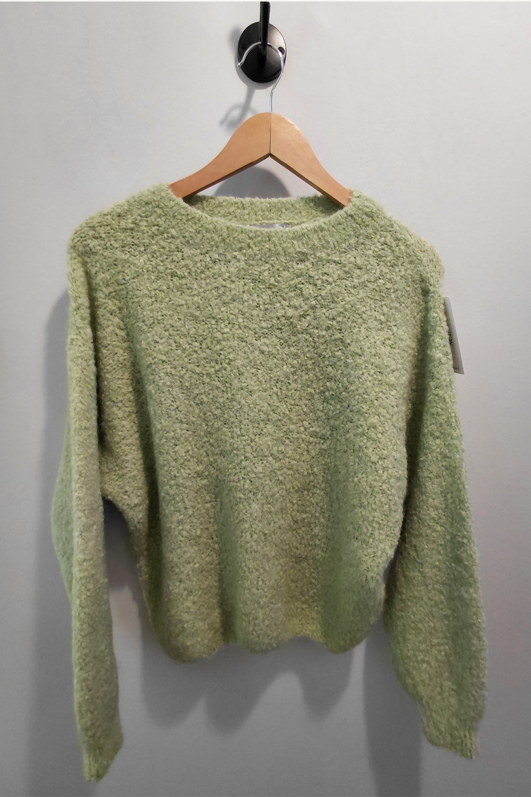 Pistachio Chunky Knit